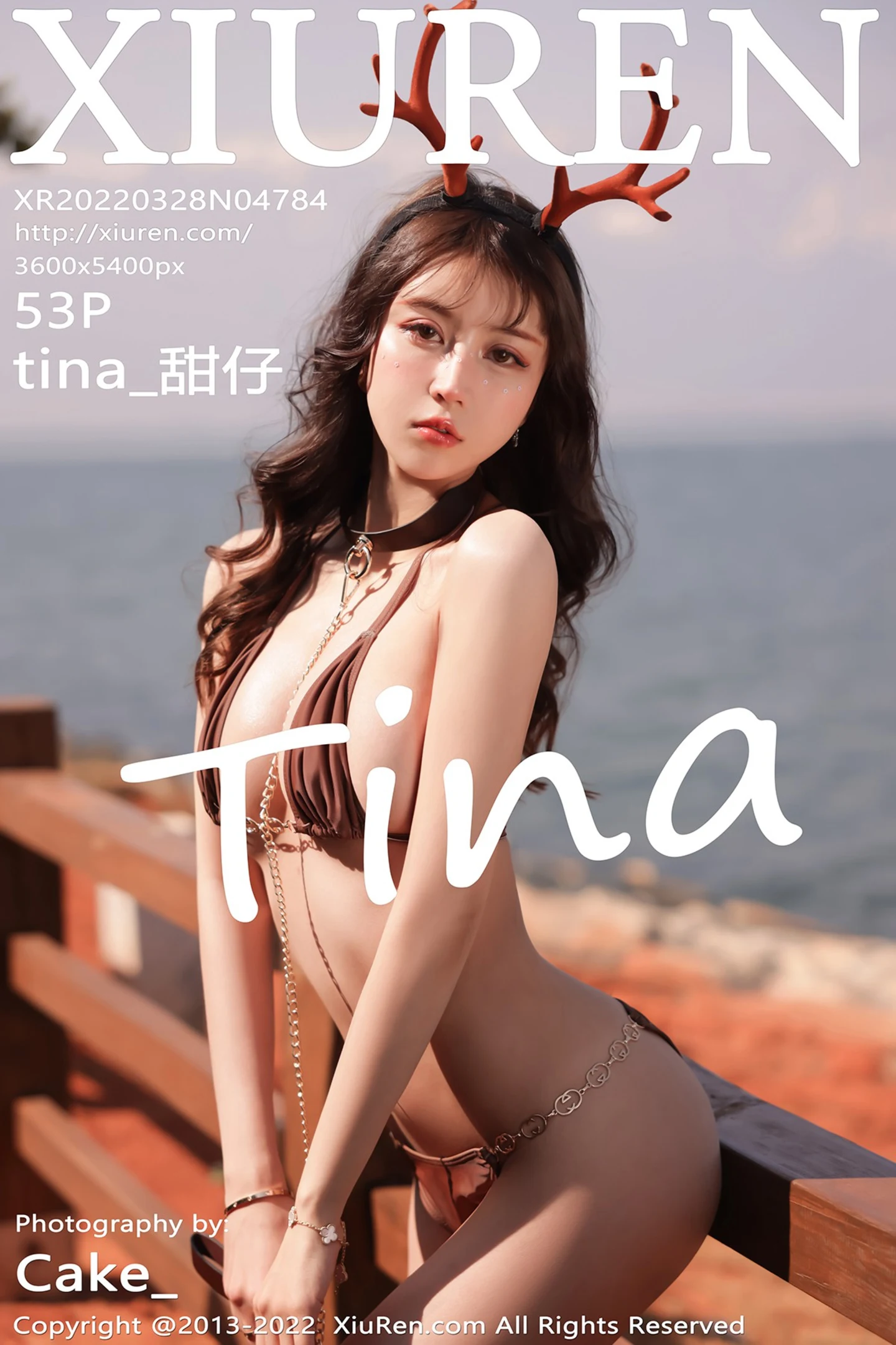 [XiuRen秀人网]No.4784_模特tina_甜仔大理旅拍户外咖啡色比基尼秀凹凸身材诱惑写真53P-秀人网 - XiuRen.Space